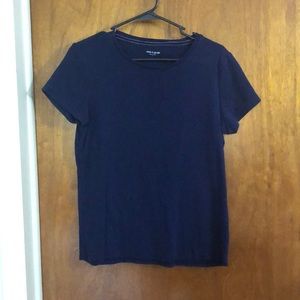 Woman’s Cable and Gauge Tshirt L
